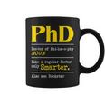 Phd Graduate Phd Graduation Doctorate Degree Definition Coffee Mug