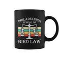 Philadelphia School Of Bird Law Vintage Bird Lover Graphic Design Printed Casual Daily Basic Coffee Mug
