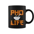 Pho Life Funny Vietnamese Pho Noodle Soup Lover Graphic Design Printed Casual Daily Basic Coffee Mug