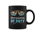 Photographer Of Duty Cool Gift Photographer Cool Gift Coffee Mug