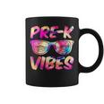 Pre-K Vibes First Day Of Preschool Kids Back To School Coffee Mug