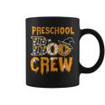 Preschool Teacher Boo Crew Halloween Preschool Teacher Coffee Mug