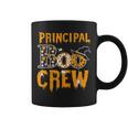 Principal Teacher Boo Crew Halloween Principal Teacher Coffee Mug