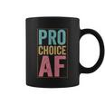 Pro Choice Af Reproductive Rights Vintage Coffee Mug