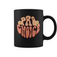 Pro Choice Floral Coffee Mug