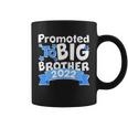 Promoted To Big Brother 2022 Blue Banner Coffee Mug