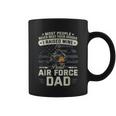 Proud Air Force Dad I Raised Mine Coffee Mug