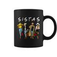 Proud Black Sistas Queen Melanin Afro African American Women Coffee Mug