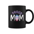 Proud Mom Bi Gender Flag Gay Pride Mothers Day Lgbt Bigender Great Gift Coffee Mug