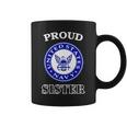 Proud United States Navy Sister Coffee Mug