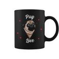 Pug Dog Pet Holder Dog Love Pug Love Coffee Mug