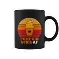 Pumpkin Spice Af Halloween Quote Coffee Mug
