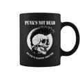 Punk Skull With Mohawk Coffee Mug