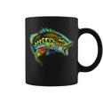 Rainbow Colorful Bass Coffee Mug