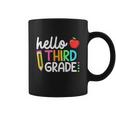 Rainbow Team 3Rd Grade Back To School Coffee Mug