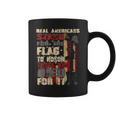 Real Americans Stand Coffee Mug