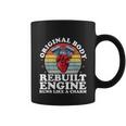 Rebuilt Engine Open Heart Surgery Recovery Survivor Men Gift Coffee Mug