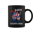 Red White And Blue Cousin Crew 2022 Meaningful Gift Cousin Crew 4Th Of July Cu Coffee Mug