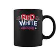 Red White And Boujee Funny 4Th Of July Patriotic July Fourth V2 Coffee Mug