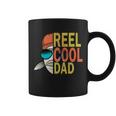Reel Cool Fishing Dad Funny Tshirt Coffee Mug