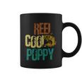 Reel Cool Poppy Vintage Fishing Coffee Mug