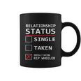 Relationship Status Rip Coffee Mug