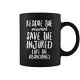 Rescue Save Love - Cute Animal Rescue Dog Cat Lovers Coffee Mug