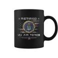Retired Us Air Force Veteran Great Gift Thanksgiving Gift Graphic Design Printed Casual Daily Basic Coffee Mug