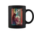 Retro Bernie Sanders Against The Machine Coffee Mug