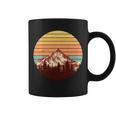 Retro Nature Mountains Tshirt Coffee Mug