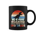 Roaring Into 3Rd Grade Dinosaur Back To School Coffee Mug