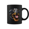 Rottweiler Face Coffee Mug