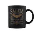 Salem Apothecary Herbalist Witch Wiccan Halloween | Beige Coffee Mug