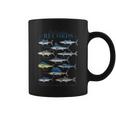 Saltwater Records Fish Of The Atlantic & Gulf Coast Sailfish Coffee Mug