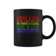 Science Is Real Coffee Mug