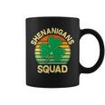 Shenanigans Squad Shamrock St Patricks Day Coffee Mug