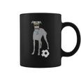 Soccer Gift Idea Fans- Sporty Dog Coach Hound Coffee Mug