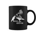 Son Of Odin Viking Odin&8217S Raven Norse Coffee Mug