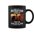 Sorry If My Patriotism Offends You Tshirt Coffee Mug