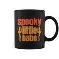 Spooky Little Babe Halloween Quote Coffee Mug