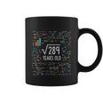 Square Root Of 289 17Th Birthday Funny Gift 17 Year Old Gifts Math Bdayfunny Gif Coffee Mug