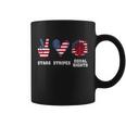 Stars Stripes And Equal Rights 4Th Of July Reproductive Rights Cute Gift V2 Coffee Mug