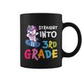 Straight Into 3Rd Grade Unicorn Back To School Coffee Mug