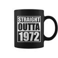 Straight Outta 1972 50Th Birthday Coffee Mug