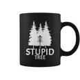 Stupid Tree Disc Golf Tshirt Coffee Mug