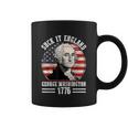 Suck It England Funny 4Th Of July George Washington Coffee Mug