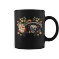 Sugar Skulls Day Of The Dead Coffee Mug