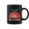 Summer Break 2022 Retro Summer Break Schools Out For Summer Funny Gift Coffee Mug