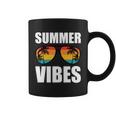 Summer Vibes Sunset Beach Tropical Coffee Mug