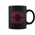 Sunflower American Flag 4Th Of July Independence Day Patriotic V3 Coffee Mug